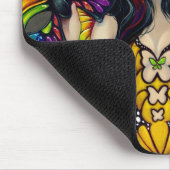 Mousepad "Mairy with a Butterfly Mask" Muismat (Hoek)