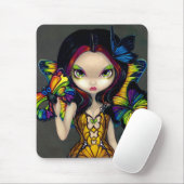 Mousepad "Mairy with a Butterfly Mask" Muismat (Met muis)