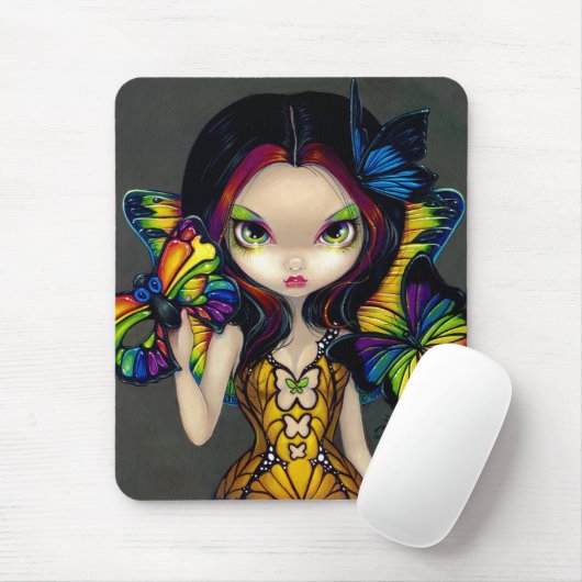 Mousepad "Mairy with a Butterfly Mask" Muismat (Met muis)