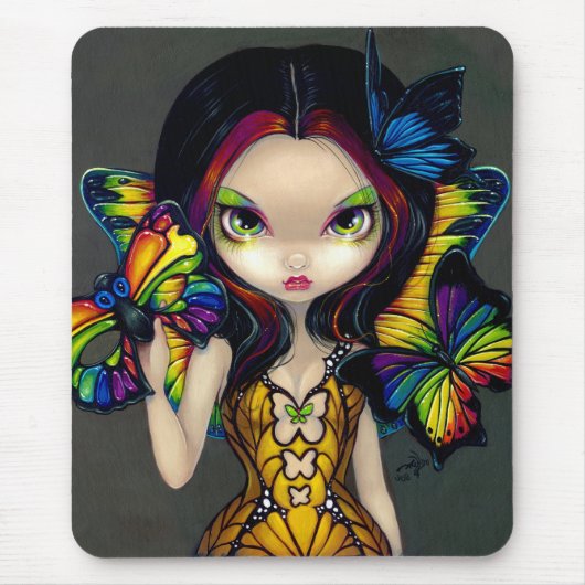 Mousepad "Mairy with a Butterfly Mask" Muismat (Voorkant)