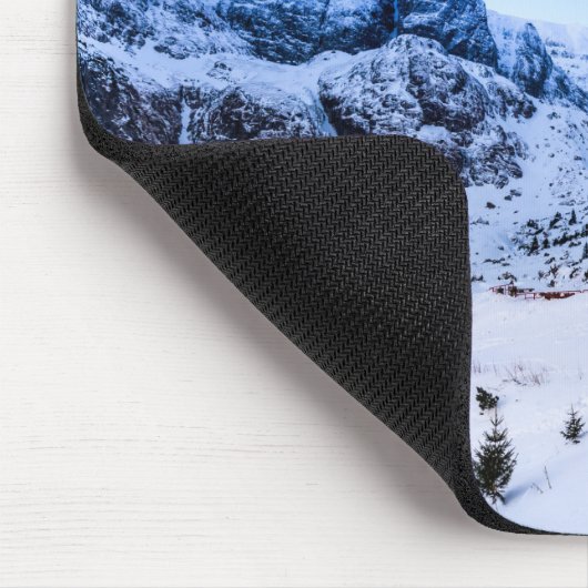 Mousepad Malaiesti Bucegi berg Muismat (Hoek)