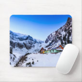 Mousepad Malaiesti Bucegi berg Muismat (Met muis)