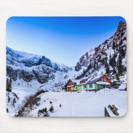 Mousepad Malaiesti Bucegi berg Muismat (Voorkant)