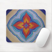 MOUSEPAD, MANDALA, STROOM MUISMAT (Met muis)