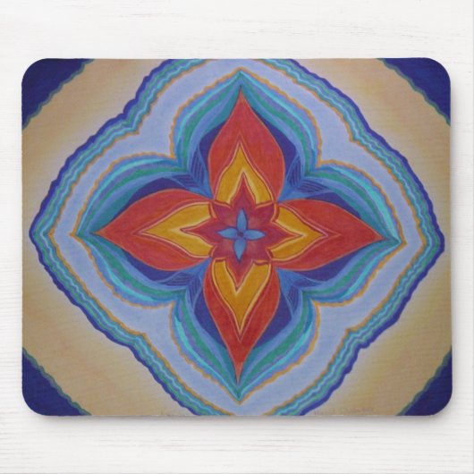 MOUSEPAD, MANDALA, STROOM MUISMAT (Voorkant)