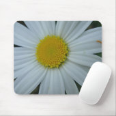 Mousepad Margerite in weiss Muismat (Met muis)