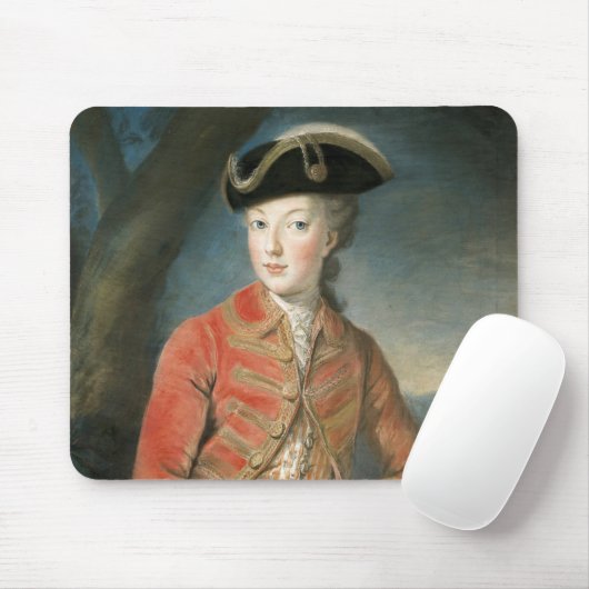 Mousepad Marie Antoinette jager Kreutzing Muismat (Met muis)