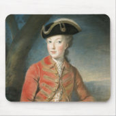 Mousepad Marie Antoinette jager Kreutzing Muismat (Voorkant)