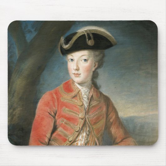 Mousepad Marie Antoinette jager Kreutzing Muismat (Voorkant)