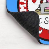 Mousepad Meester Naaister Muismat (Hoek)