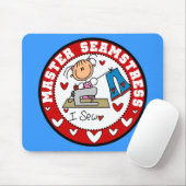 Mousepad Meester Naaister Muismat (Met muis)