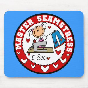 Mousepad Meester Naaister Muismat