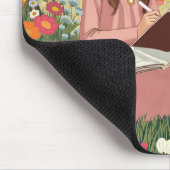 Mousepad Menina no Jardim Muismat (Hoek)