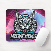Mousepad (MEOWCHEMIST CRYSTAL) Muismat (Met muis)