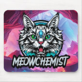 Mousepad (MEOWCHEMIST CRYSTAL) Muismat (Voorkant)