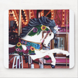 Mousepad - Merry-go-round Horse Muismat