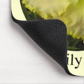 Mousepad met #1 Fan Muismat (Hoek)