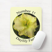 Mousepad met #1 Fan Muismat (Met muis)