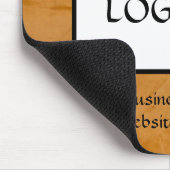 Mousepad met aangepast logo voor makelaar muismat (Hoek)