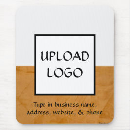 Mousepad met aangepast logo voor makelaar muismat