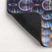 Mousepad met Abstract Futuristisch Afbeelding van  Muismat (Hoek)