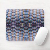 Mousepad met Abstract Futuristisch Afbeelding van  Muismat (Met muis)