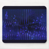 Mousepad met Afbeelding voor digitale kunst - conc Muismat (Voorkant)