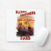 mousepad met Albot Brothers Band van BSR Muismat (Met muis)
