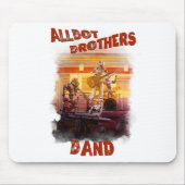 mousepad met Albot Brothers Band van BSR Muismat (Voorkant)
