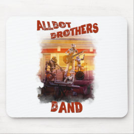 mousepad met Albot Brothers Band van BSR Muismat