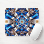 Mousepad met Argentijnse kleuren Design Muismat (Met muis)