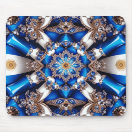 Mousepad met Argentijnse kleuren Design Muismat