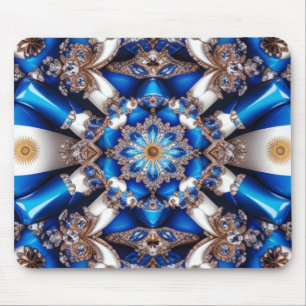 Mousepad met Argentijnse kleuren Design Muismat