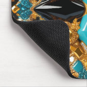 Mousepad met Bahamas Kleuren Design Muismat (Hoek)