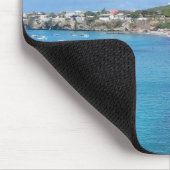 Mousepad met Beach Uitzicht Westpoint Curaçao Muismat (Hoek)