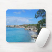 Mousepad met Beach Uitzicht Westpoint Curaçao Muismat (Met muis)
