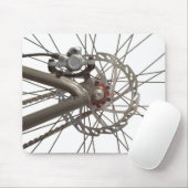 Mousepad met Bike Wheel Hub Muismat (Met muis)