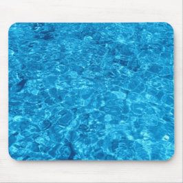 Mousepad met blauw watersontwerp muismat