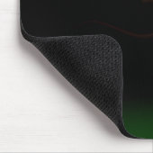 Mousepad met blauwe Lotus bloem Muismat (Hoek)