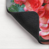 Mousepad met bloemen muismat (Hoek)