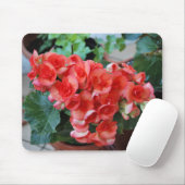 Mousepad met bloemen muismat (Met muis)