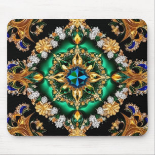 Mousepad met Brazilië Kleuren Ontwerp Muismat