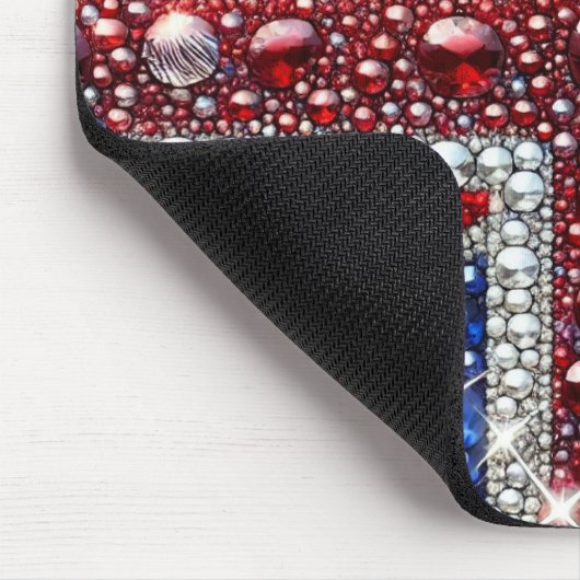 Mousepad met British Colours Design Muismat (Hoek)