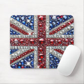 Mousepad met British Colours Design Muismat (Met muis)