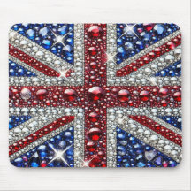 Mousepad met British Colours Design