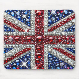 Mousepad met British Colours Design Muismat