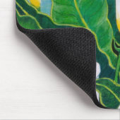 Mousepad met calla lilies muismat (Hoek)