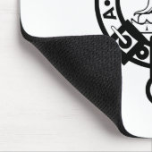 Mousepad met Clan Home Crest Muismat (Hoek)