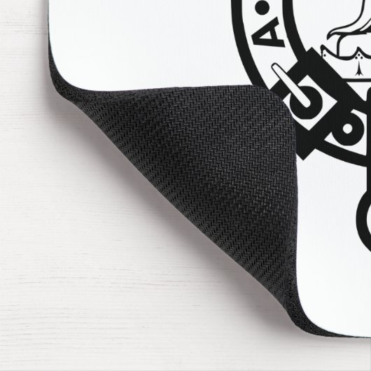 Mousepad met Clan Home Crest Muismat (Hoek)