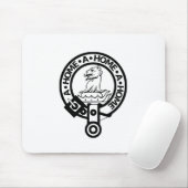 Mousepad met Clan Home Crest Muismat (Met muis)